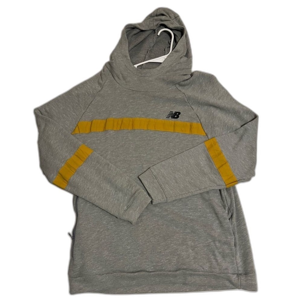 New Balance Heather Gray Hoodie